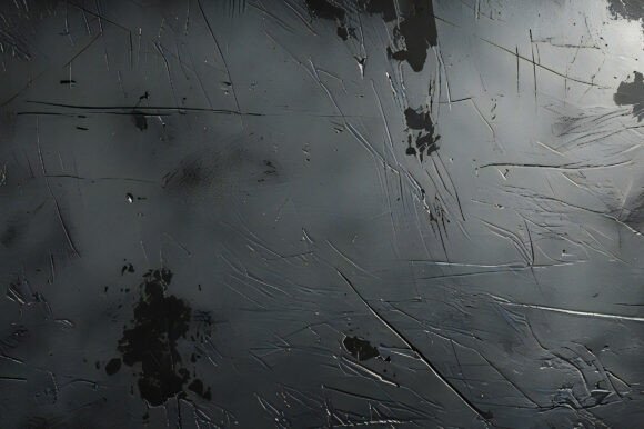 A Black and White Background with Cracks: A Versatile Design Resource