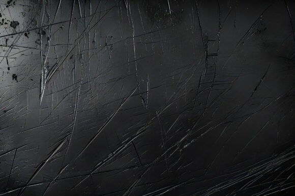A Black Surface with Cracks: A Versatile Design Resource