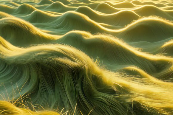 A Close Up of a Field