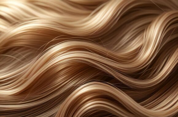 A Close Up of Hair Texture