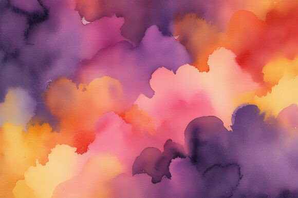 A Close Up of Watercolor Painting: Elevate Your Creative Projects