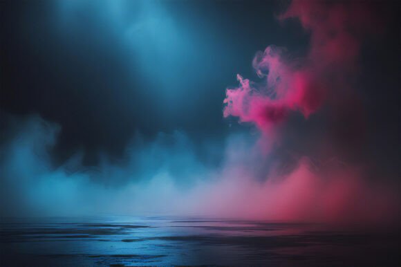 A Foggy Sky with Light Shining: A Versatile Background for Creative Projects