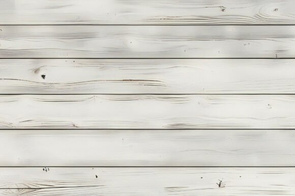A White Wood Planks with Cracks Texture: Elevate Your Design Projects