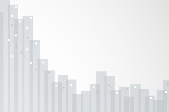 Abstract City Skyline Gray Backgrounds: A Creative Solution for Modern Design