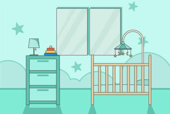 Baby’s Bedroom Interior Vector Design: A Creative Solution for Modern Parenting and Business