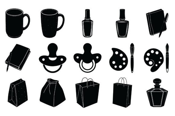 Business Products Silhouette -Vol 9