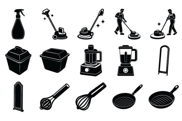 Business Silhouette Vector - Vol 8: A Versatile Design Tool for Every Creator
