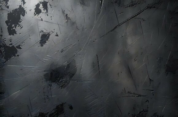 Grunge Metal Surface Background: A Versatile Design Element for Creative Projects