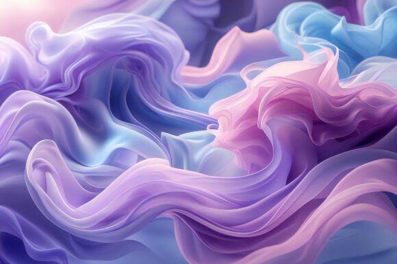 Light Blue Abstract Background