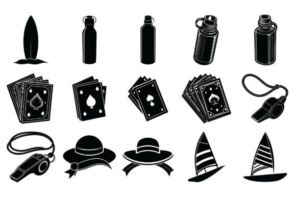 Summer Silhouette Vector - Vol 8: A Comprehensive Overview